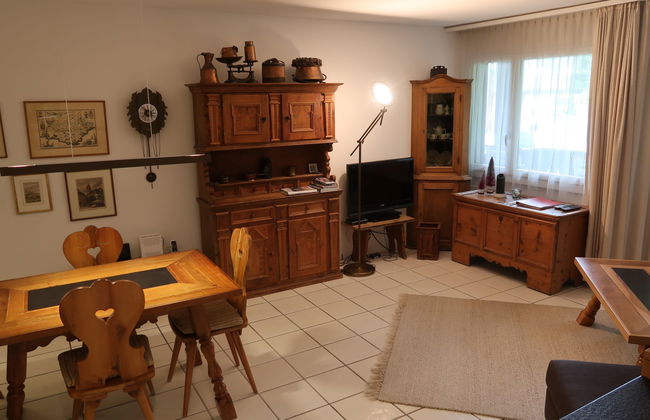 Apartamento de 2 quartos em Flims com jardim - Foto 11
