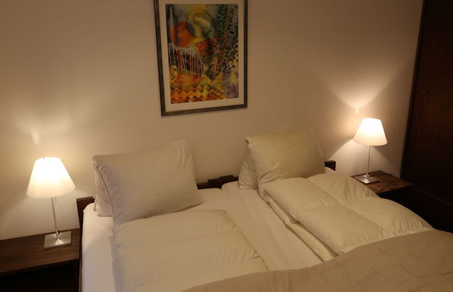 Apartamento de 2 quartos em Flims com jardim - Foto 14