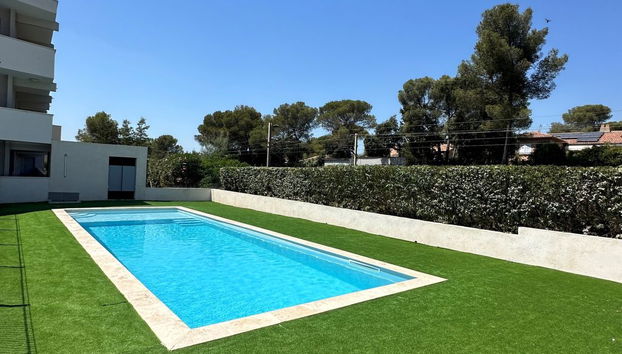 Apartamento de 1 quarto em Saint-Raphaël com piscina e jardim - Foto 3
