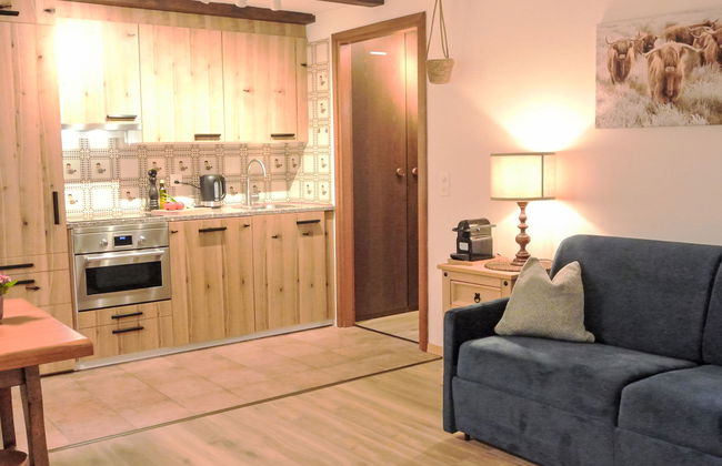 Apartment mit 2 Schlafzimmern in Silvaplana - Foto 6