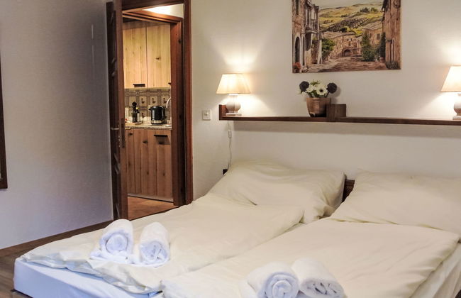 Apartment mit 2 Schlafzimmern in Silvaplana - Foto 4