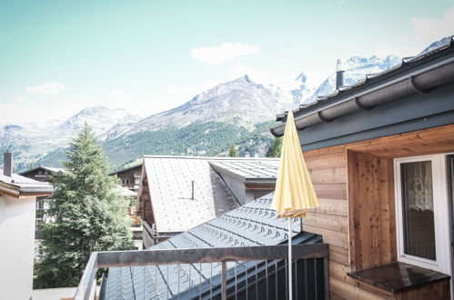 Photo 3 - Appartement de 3 chambres à Saas-Fee avec vues sur la montagne