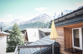 Foto 3 - Apartamento de 3 quartos em Saas-Fee com vista para a montanha