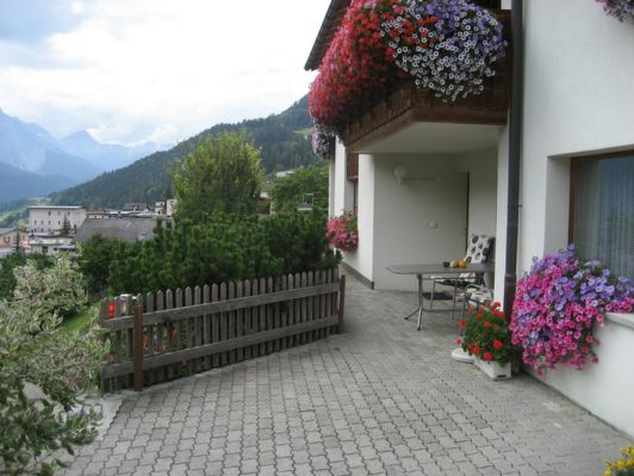 Foto 3 - Apartamento de 2 quartos em Valsot com vista para a montanha