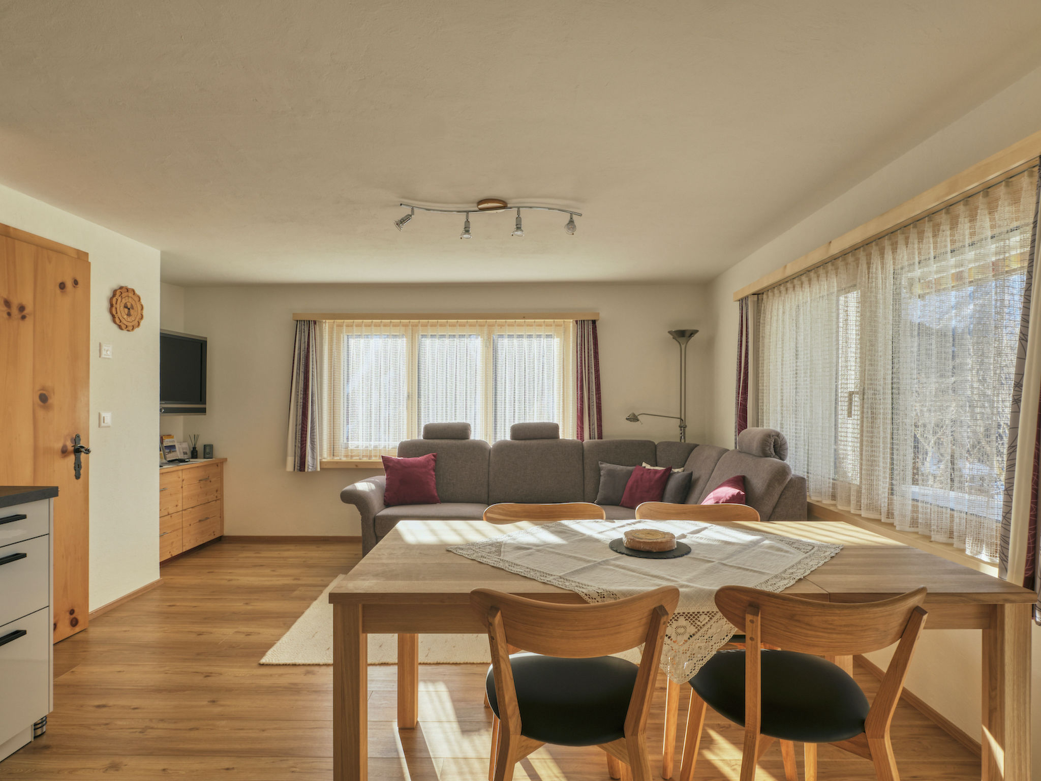 Photo 9 - 2 bedroom Apartment in Valsot with mountain view