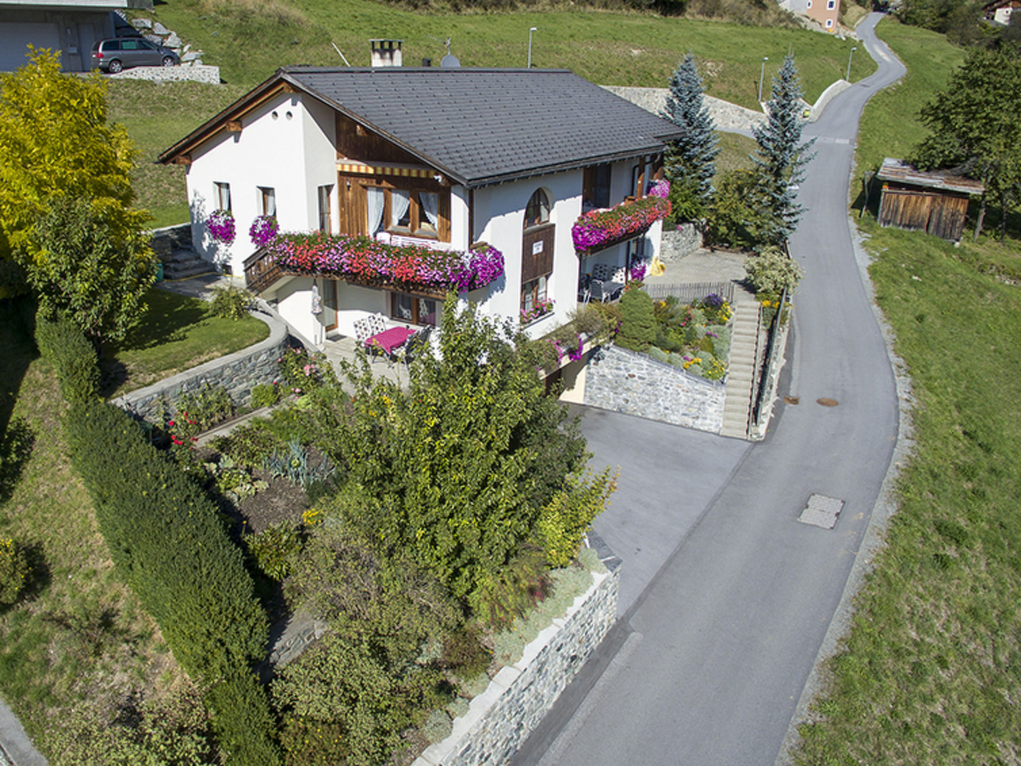 Photo 1 - Appartement de 2 chambres à Valsot avec vues sur la montagne