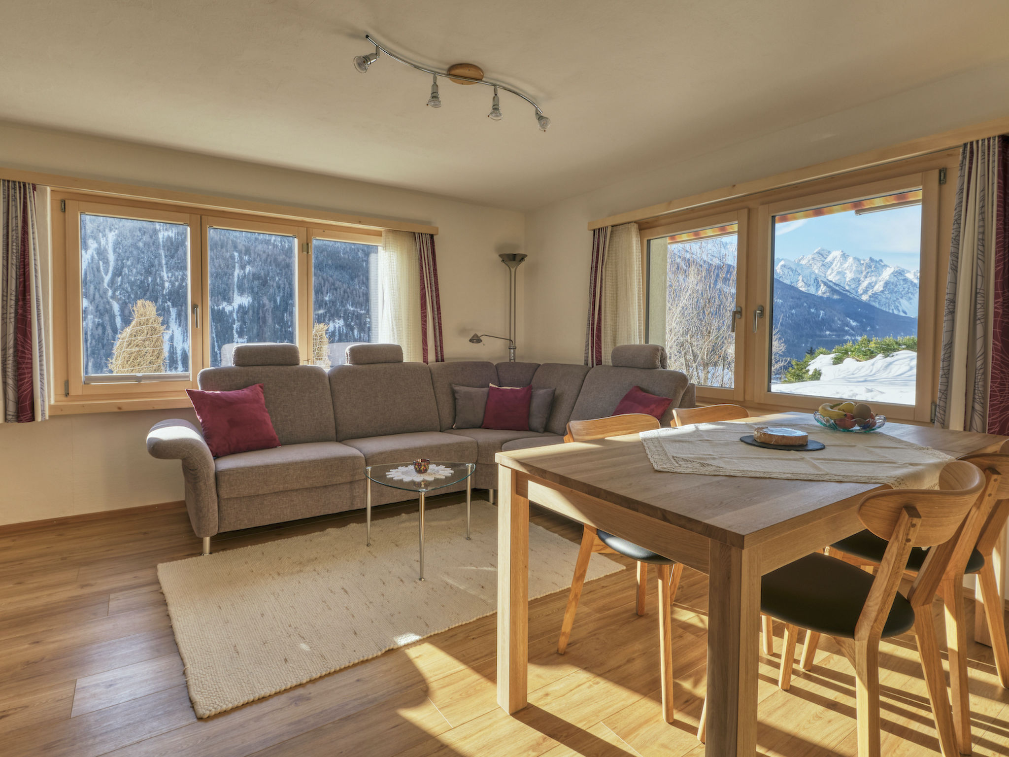 Photo 11 - 2 bedroom Apartment in Valsot with mountain view