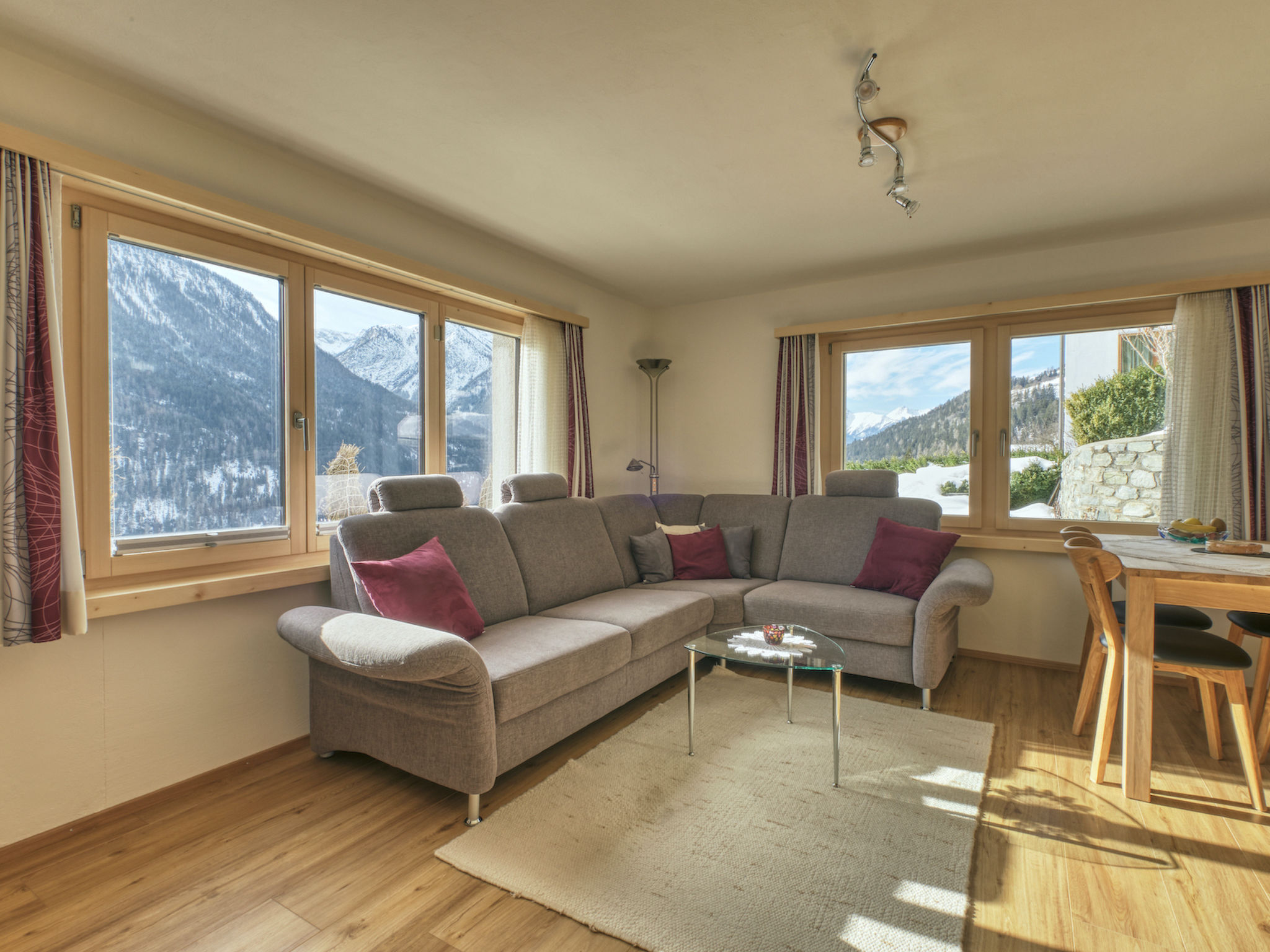 Photo 10 - 2 bedroom Apartment in Valsot with mountain view