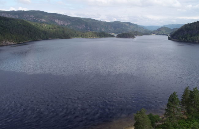 Haus mit 4 Schlafzimmern in Lyngdal mit terrasse - Foto 33