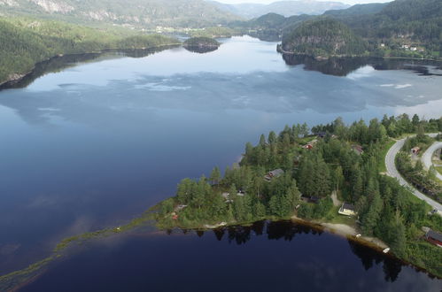 Foto 35 - Casa con 3 camere da letto a Lyngdal con terrazza