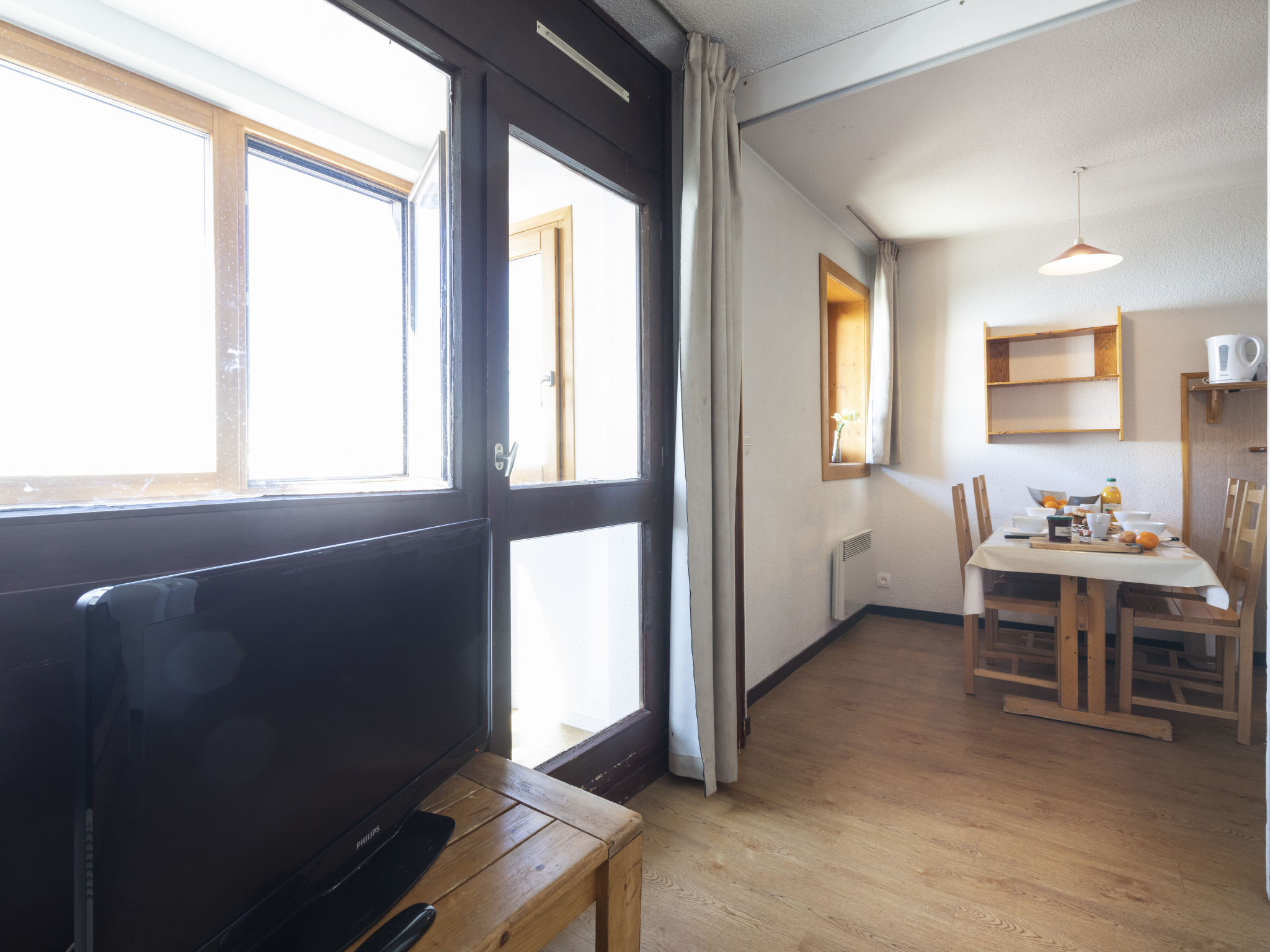 Foto 12 - Appartamento con 2 camere da letto a Les Belleville con vista sulle montagne