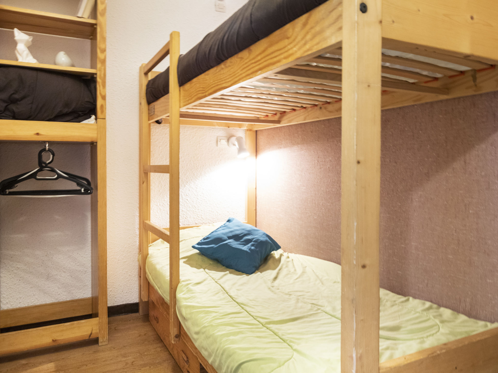 Foto 5 - Appartamento con 2 camere da letto a Les Belleville con vista sulle montagne