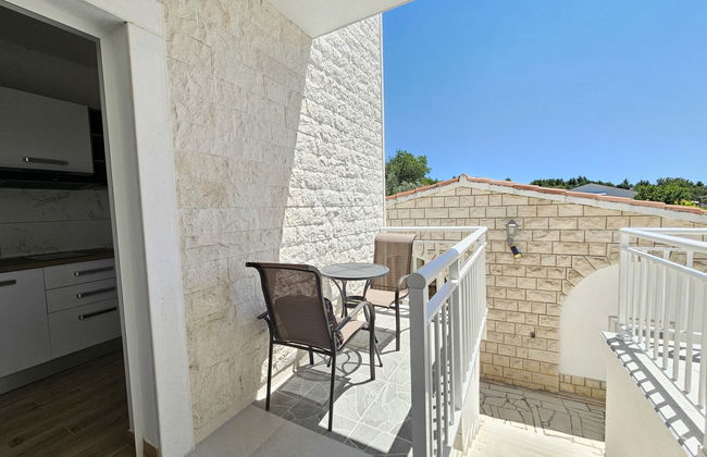 Apartamento em Orebić com piscina e jardim - Foto 7