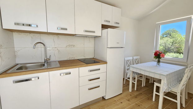 Apartment in Orebić mit schwimmbad und garten - Foto 3