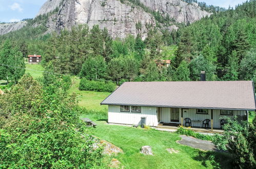 Photo 7 - Maison de 2 chambres à Haugsjå avec jardin et terrasse