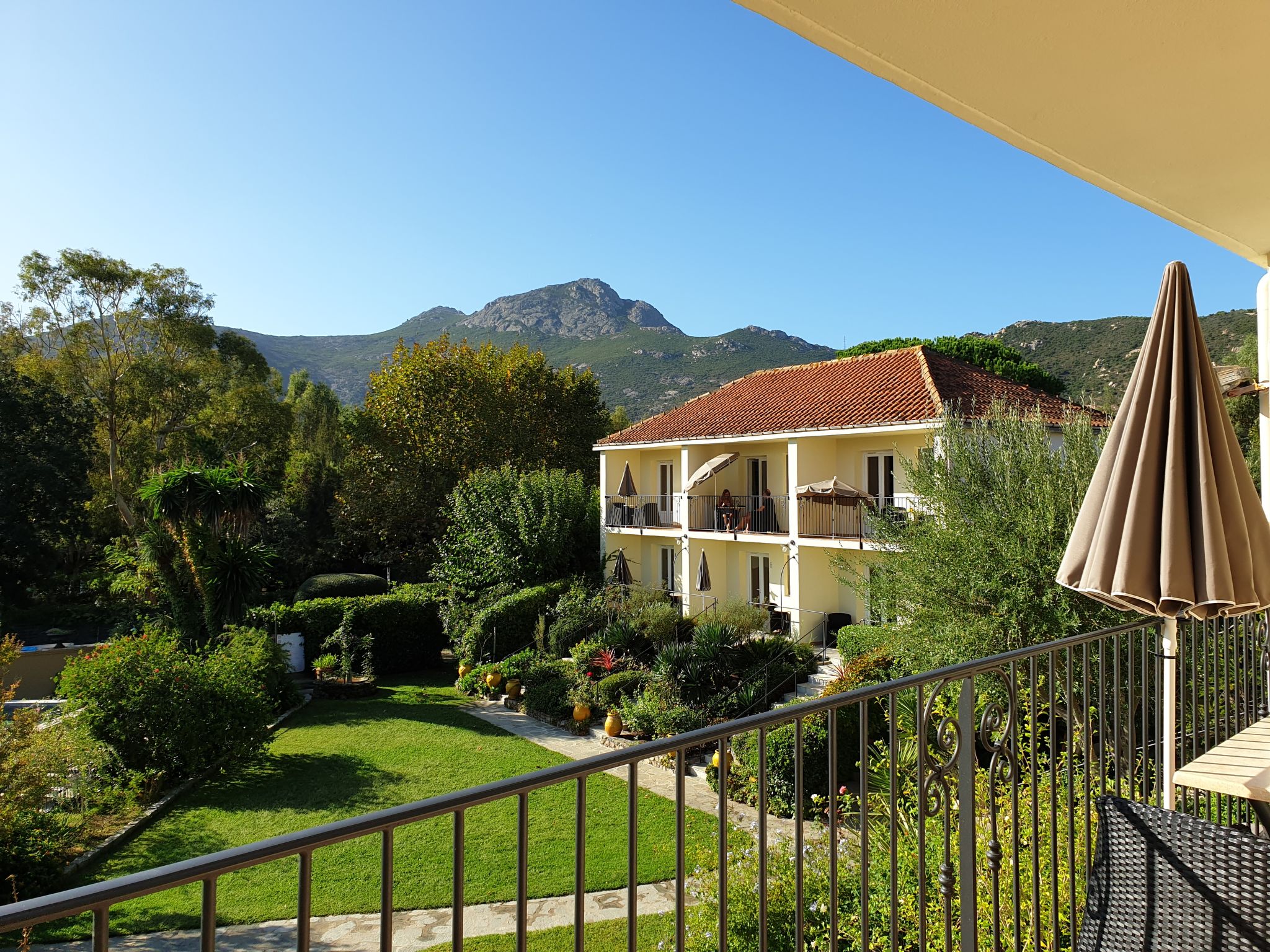 Photo 2 - Appartement de 1 chambre à Calvi avec piscine et jardin