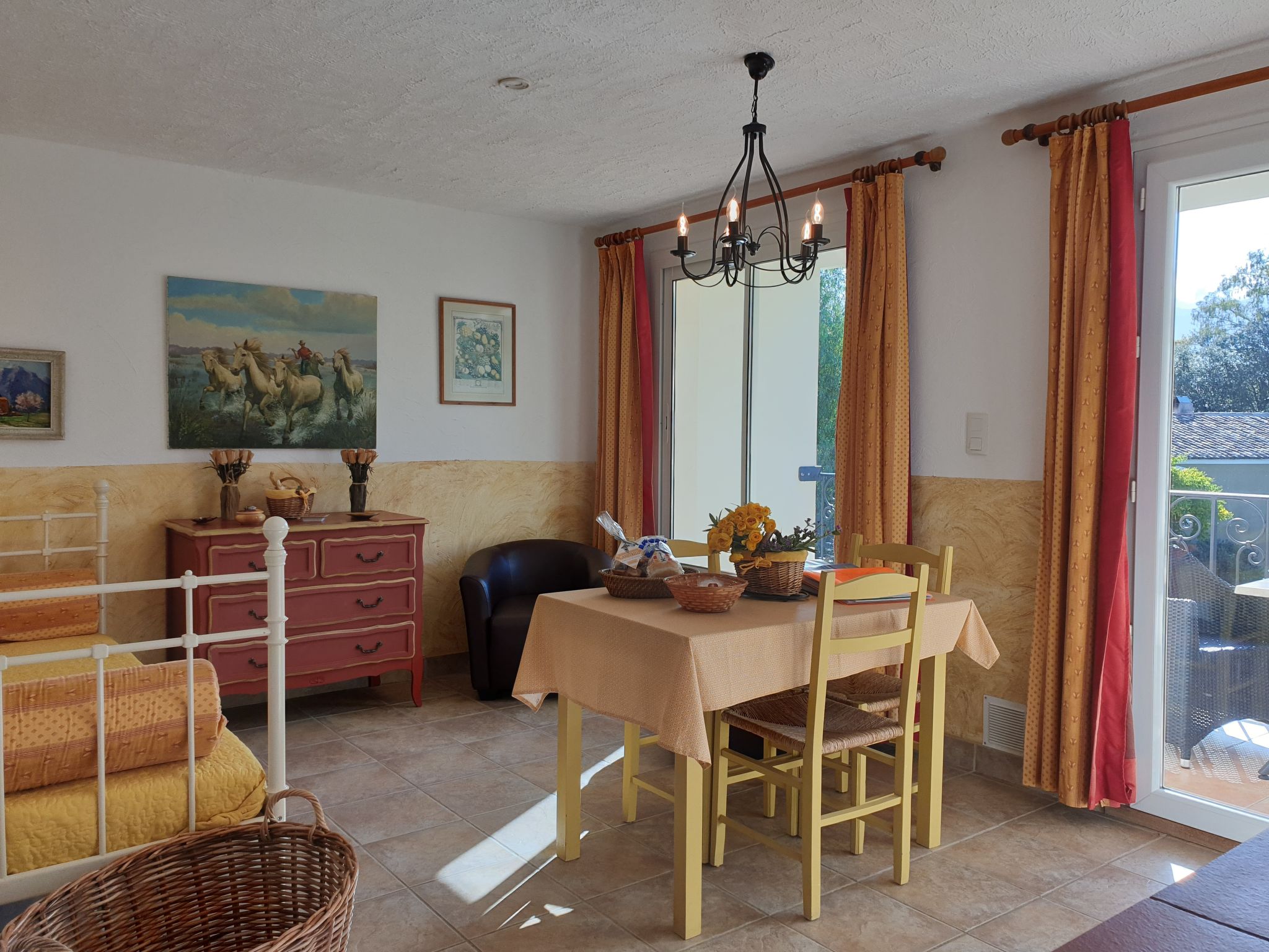 Photo 3 - 1 bedroom Apartment in Calvi with swimming pool and garden