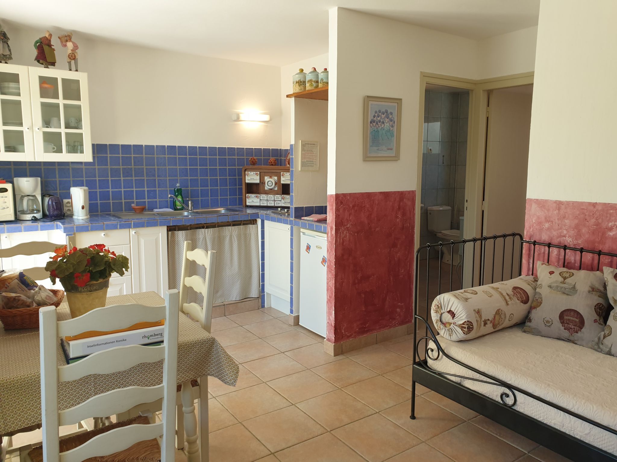 Photo 12 - 1 bedroom Apartment in Calvi with swimming pool and sea view