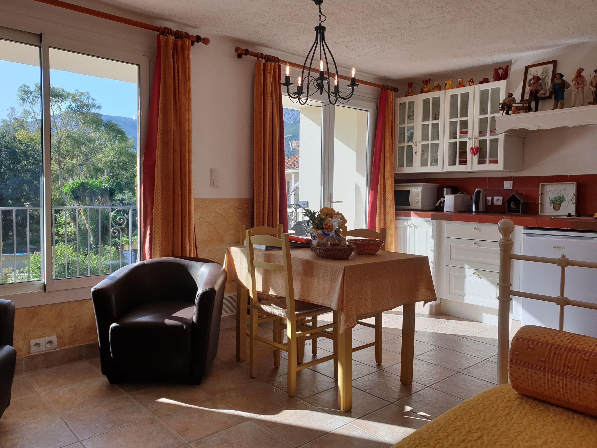 Photo 4 - 1 bedroom Apartment in Calvi with swimming pool and garden