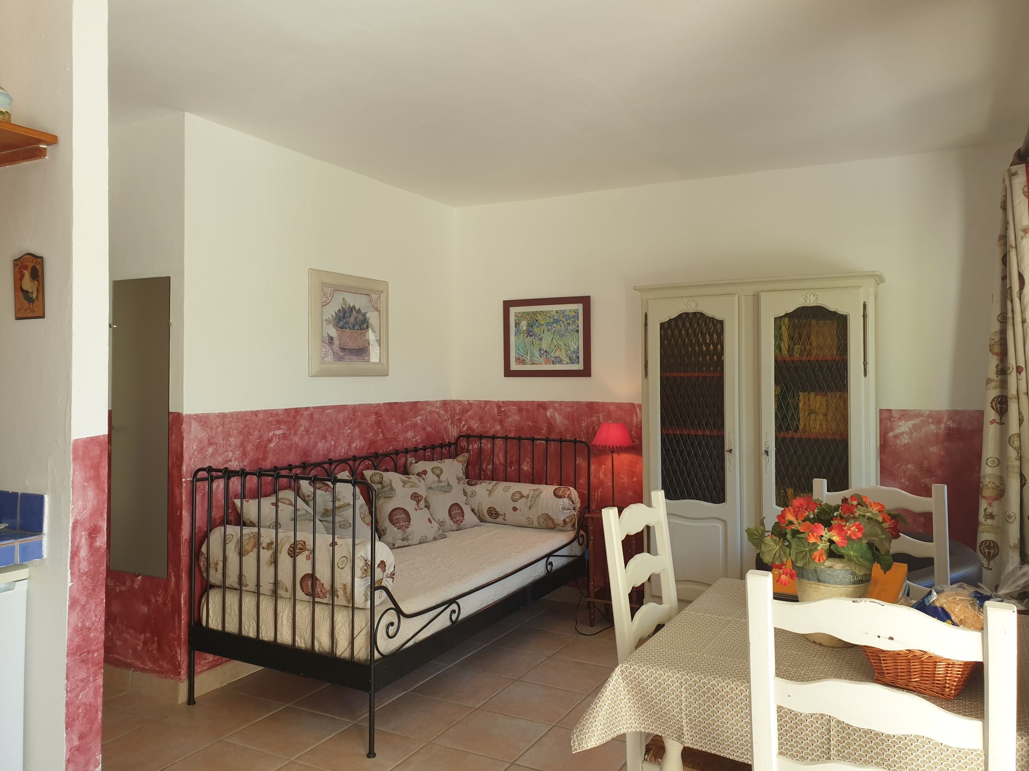 Foto 10 - Apartment mit 1 Schlafzimmer in Calvi mit schwimmbad und blick aufs meer