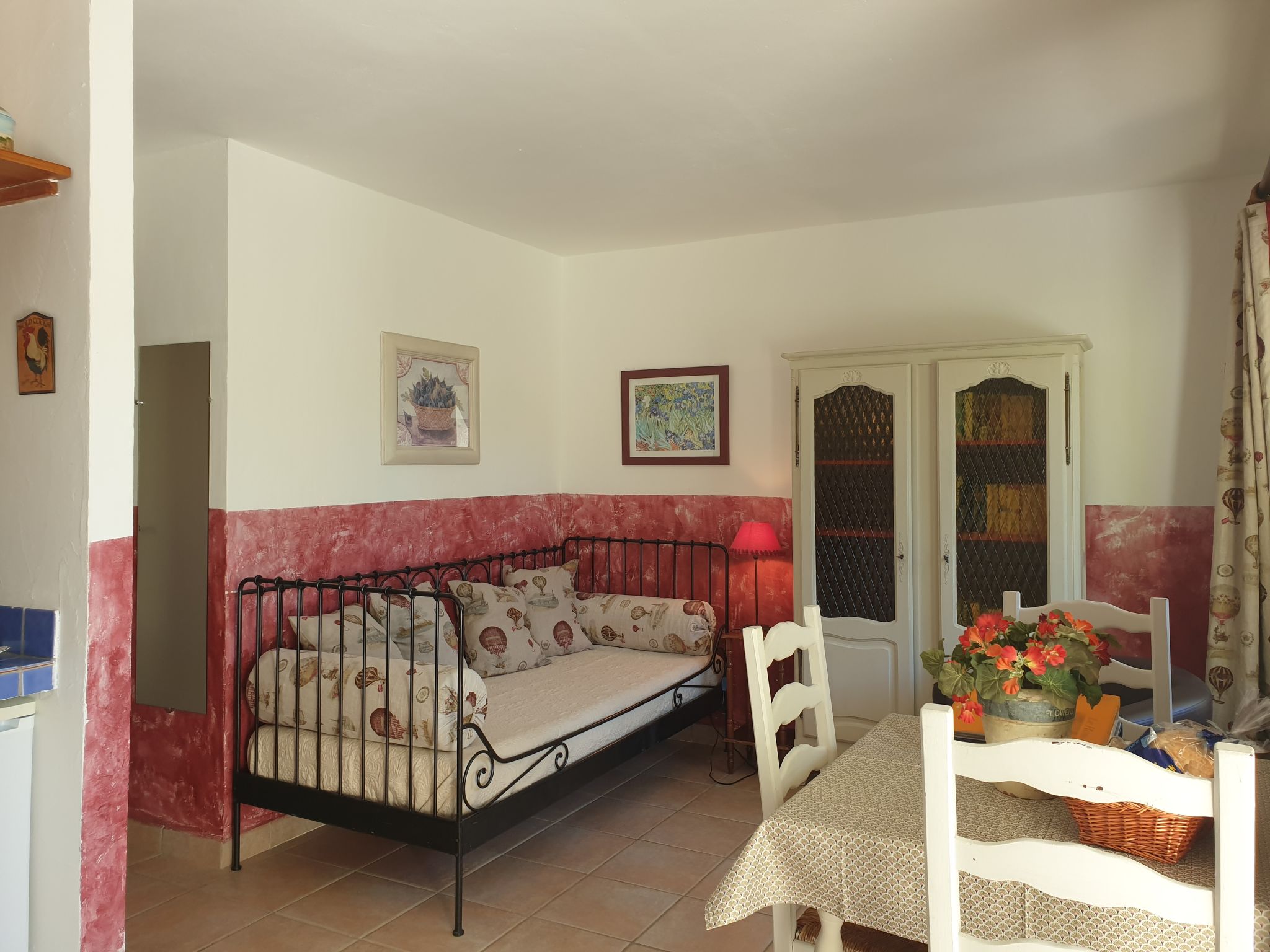 Foto 10 - Appartamento con 1 camera da letto a Calvi con piscina e giardino