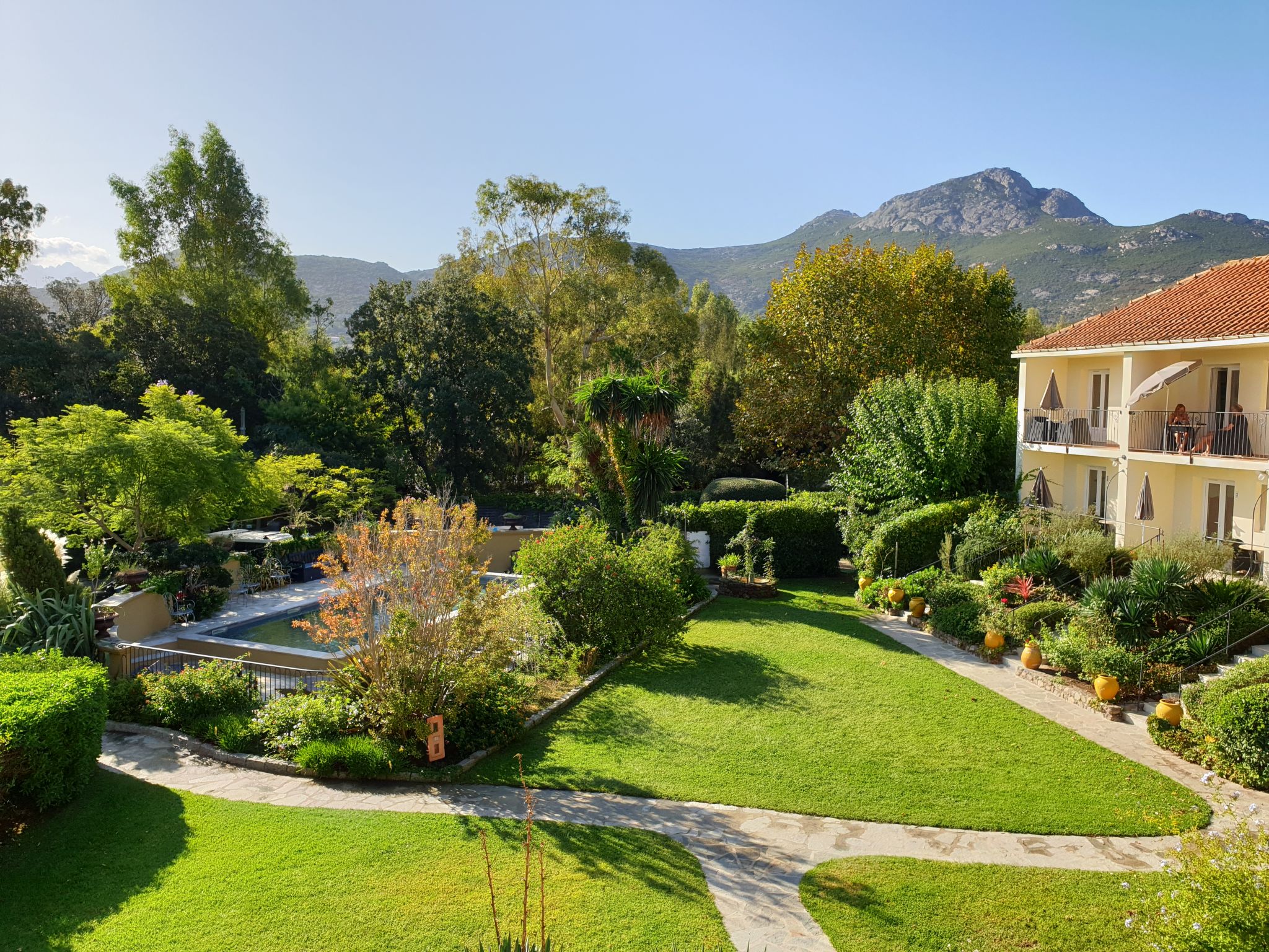 Photo 1 - Appartement de 1 chambre à Calvi avec piscine et jardin