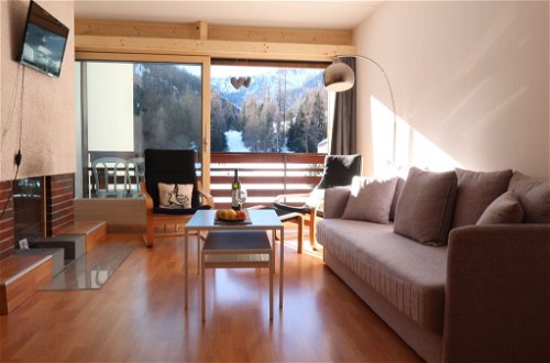 Foto 2 - Appartamento con 2 camere da letto a Nendaz con vista sulle montagne