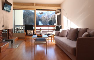 Foto 2 - Apartamento de 2 quartos em Nendaz com vista para a montanha