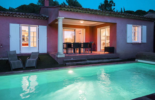Casa de 4 quartos em Cavalaire-sur-Mer com piscina privada e jardim - Foto 19