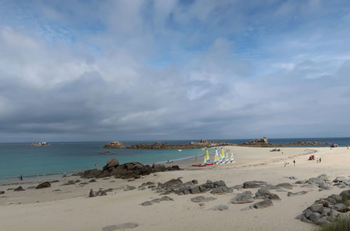 Photo 26 - Maison de 3 chambres à Cléder avec terrasse et vues à la mer