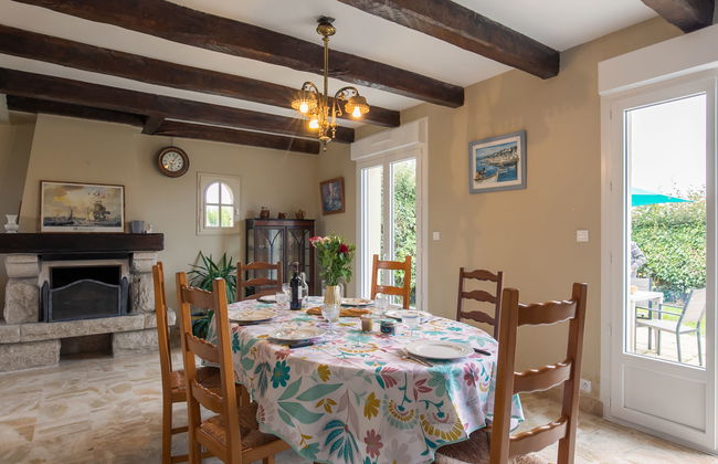 Haus mit 4 Schlafzimmern in Cléder mit garten und terrasse - Foto 4