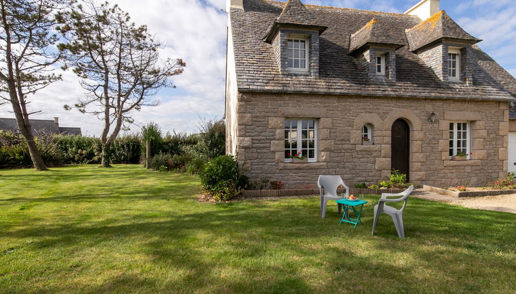 Foto 1 - Casa de 3 quartos em Cléder com terraço e vistas do mar