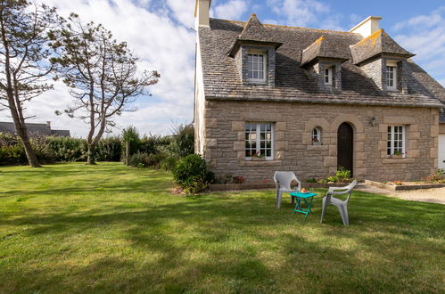 Photo 1 - Maison de 3 chambres à Cléder avec terrasse et vues à la mer