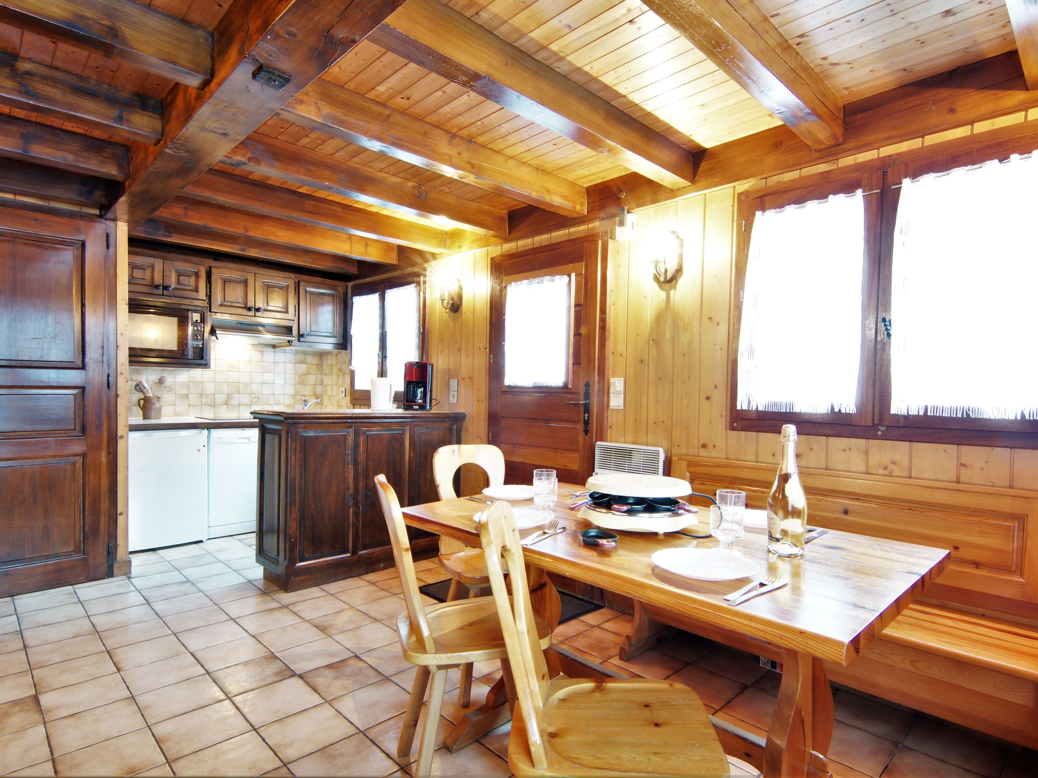 Foto 9 - Casa de 2 quartos em Les Houches com terraço e vista para a montanha