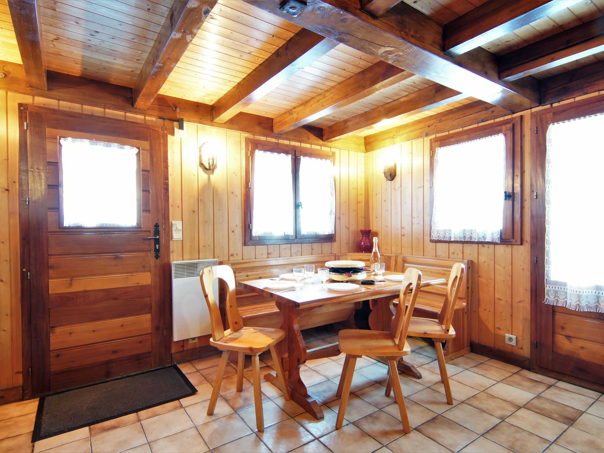 Foto 8 - Casa de 2 quartos em Les Houches com terraço e vista para a montanha
