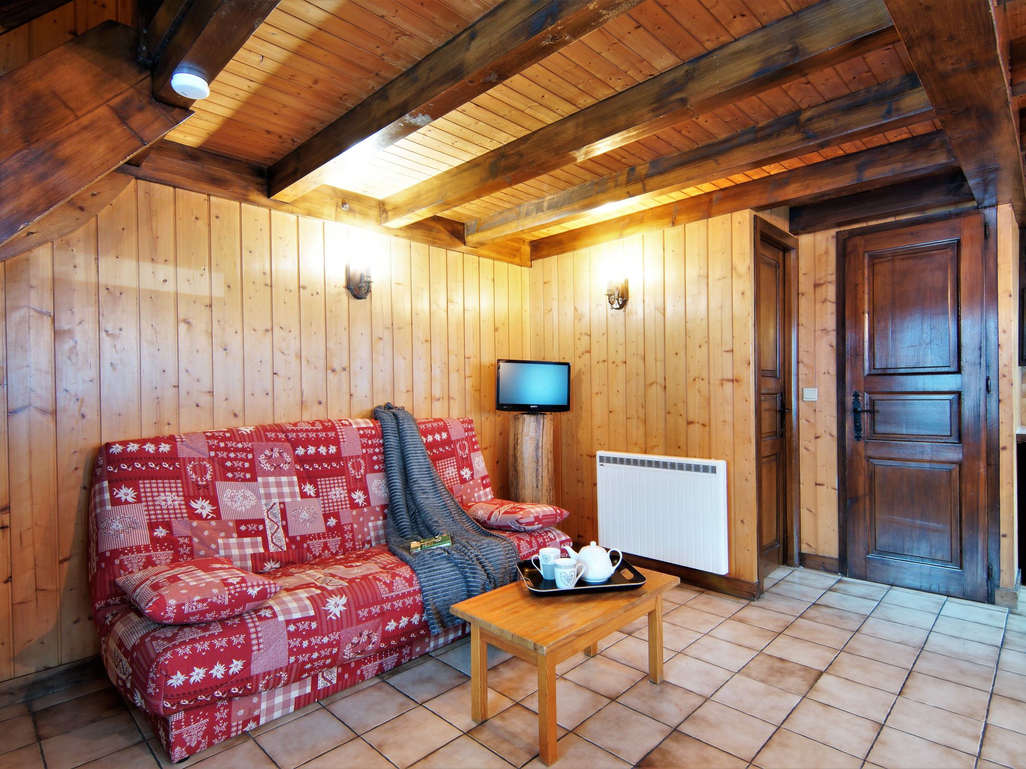 Foto 6 - Casa de 2 quartos em Les Houches com terraço e vista para a montanha