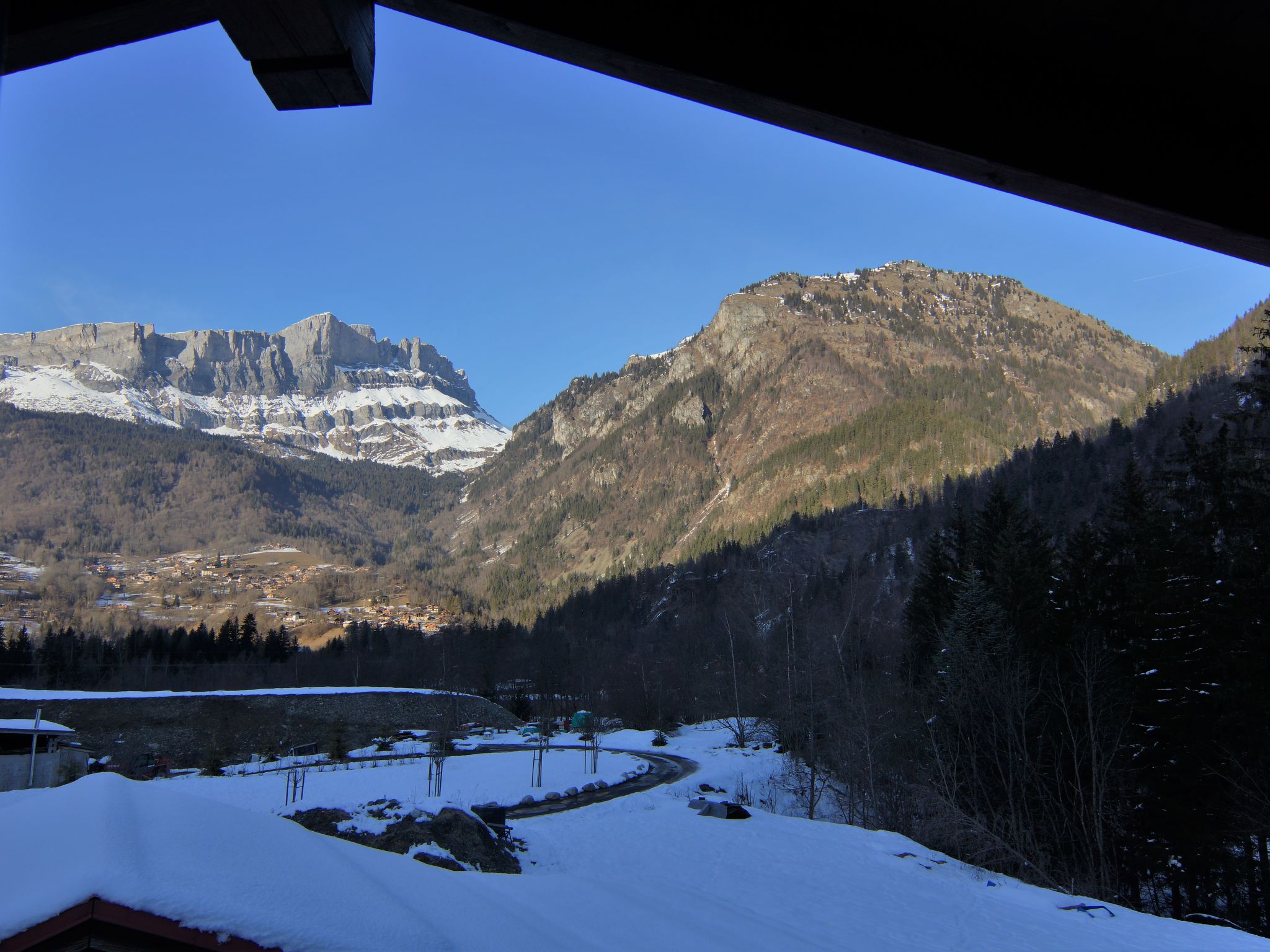Photo 18 - Maison de 2 chambres à Les Houches avec terrasse et vues sur la montagne