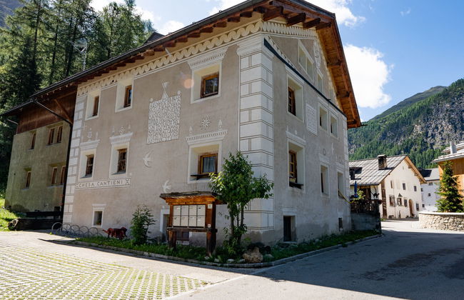 Apartment mit 3 Schlafzimmern in La Punt Chamues-ch mit garten - Foto 25