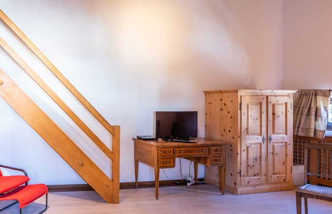 Apartment mit 3 Schlafzimmern in La Punt Chamues-ch mit garten - Foto 14