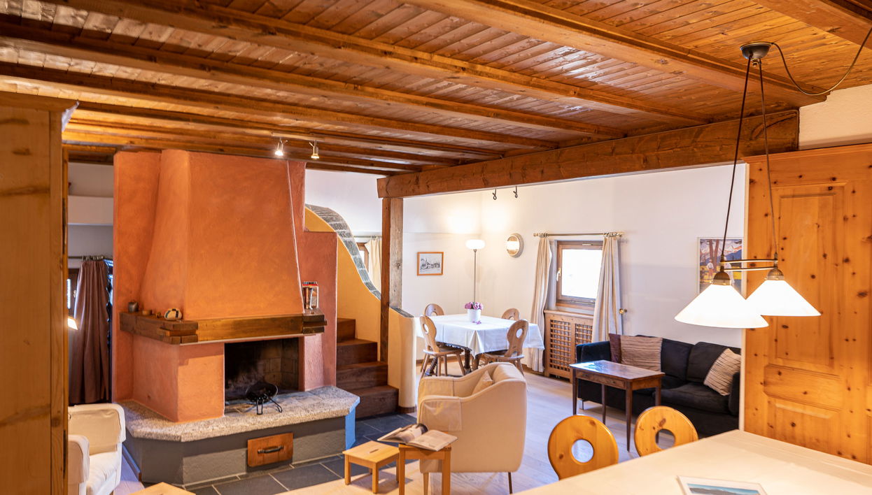 Apartment mit 3 Schlafzimmern in La Punt Chamues-ch mit garten - Foto 1