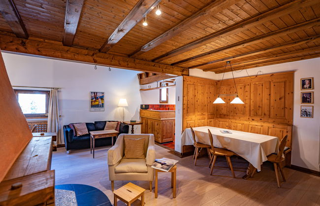 Apartment mit 3 Schlafzimmern in La Punt Chamues-ch mit garten - Foto 7