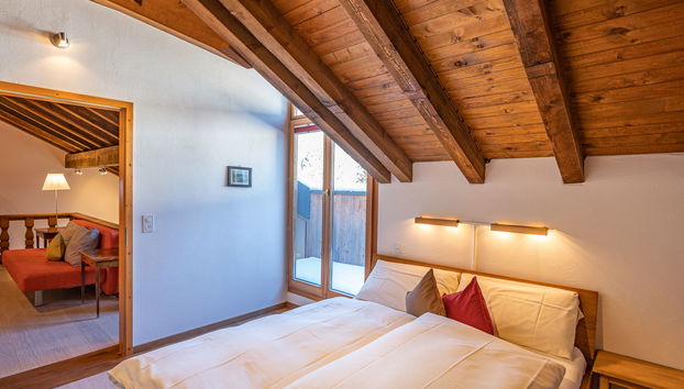 Apartment mit 3 Schlafzimmern in La Punt Chamues-ch mit garten - Foto 4