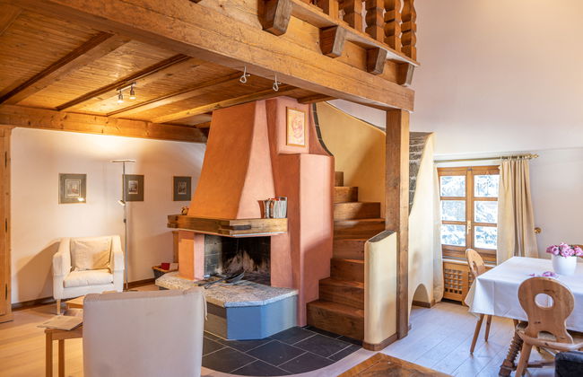 Apartment mit 3 Schlafzimmern in La Punt Chamues-ch mit garten - Foto 9