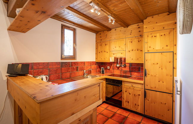 Apartment mit 3 Schlafzimmern in La Punt Chamues-ch mit garten - Foto 3