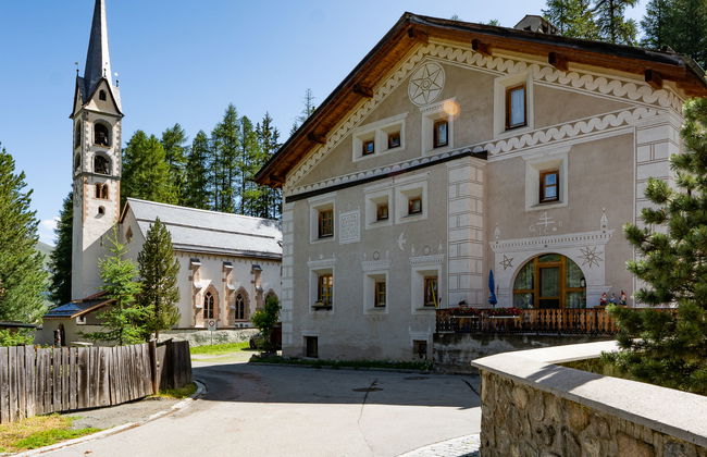 Apartment mit 3 Schlafzimmern in La Punt Chamues-ch mit garten - Foto 5
