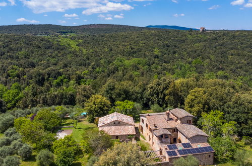 Foto 2 - Casa de 4 quartos em Siena com piscina privada e jardim