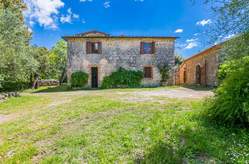 Foto 44 - Casa de 4 quartos em Siena com piscina privada e jardim