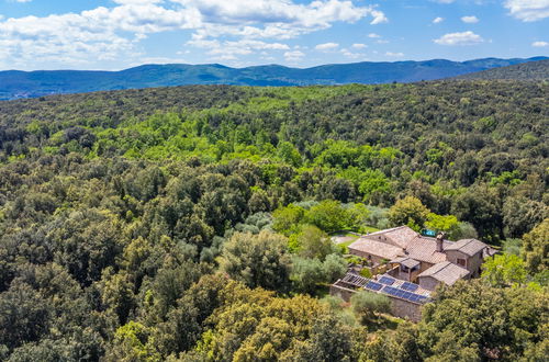 Foto 63 - Casa de 4 quartos em Siena com piscina privada e jardim