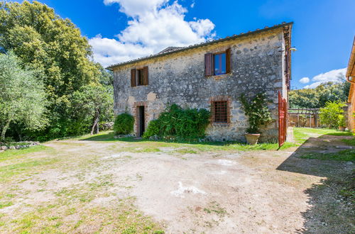 Foto 64 - Casa de 4 quartos em Siena com piscina privada e jardim