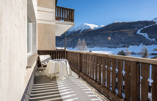 Apartment mit 3 Schlafzimmern in Zuoz mit garten - Foto 30